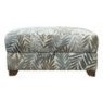 Sonnet Sofa Collection Large Storage Stool - Accent Fabric