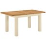 Small Extending Dining Table IVORY Small Extending Dining Table IVORY