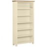 Tall Wide Bookcase IVORY Tall Wide Bookcase IVORY