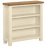 Small Wide Bookcase IVORY Small Wide Bookcase IVORY