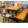 Brommo 180cm Dining Table & Bench Brommo 180cm Dining Table & Bench