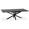 Carpella Rectangular Extending Table 150 - 207cm x  85cm / GR.3 Finish