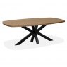 Carpella Fixed Top Oval Dining table 220cm Long x 120cm Wide / Gr.4 F