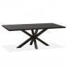 Carpella Fixed Top Rectangular Dining table 220cm Long x 100cm Wide / Gr.4 Finish
