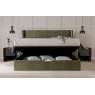 Morston Double Bedstead - Olive