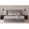 Morston Kingsize Bedstead - Taupe