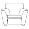 Russo Sofa Collection Chair SE