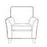Russo Sofa Collection Accent Chair  SE