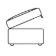 Russo Sofa Collection Storage Stool  SE