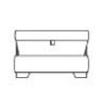 Russo Sofa Collection Ottoman  SE