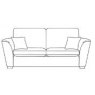 Russo Sofa Collection 2 Seater Sofa Standard Back SE