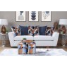 Russo Sofa Collection 3 Seater Sofa Pillow Back SE