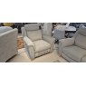 Parker Knoll Manhattan 3 Seater 1 x Powered Recliner Chair 1 x Standard Chair