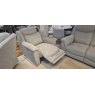 Parker Knoll Manhattan 3 Seater 1 x Powered Recliner Chair 1 x Standard Chair