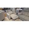 Parker Knoll Manhattan 3 Seater 1 x Powered Recliner Chair 1 x Standard Chair
