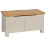 Thetford Blanket Box / Moon Grey