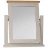 Thetford Single Vanity Mirror / Moon Grey