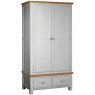 Thetford Double Robe With 2 Drawers / Moon Grey