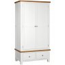 Thetford Double Robe With 2 Drawers  / White