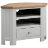 Corner TV Unit  / Moon Grey