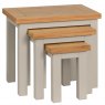 Thetford Dining Collection Nest Of Tables  / Moon Grey