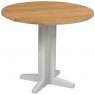 Drop Leaf Dining Table  / Moon Grey