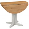Drop Leaf Dining Table  / Moon Grey