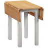 Square Drop-Leaf Table  / Moon Grey