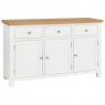 Thetford Dining Collection 3 Door Sideboard  / White