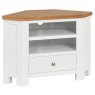 Thetford Dining Collection Corner TV Unit  / White