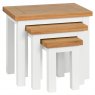 Thetford Dining Collection Nest Of Tables  / White