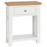 Thetford Dining Collection 1 Drawer Console Table  / White
