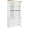 Thetford Dining Collection Display Cabinet  / White
