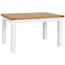 Thetford Dining Collection Medium Extending Dining Table  / White