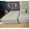 Cromer Large Corner Sofa Including Footstool