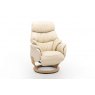 Herning Large Swivel Recliner Chair - Electric /Grade 1 Fabric