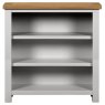 Small Wide Bookcase  / Moon Grey