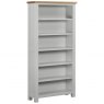 Thetford Dining Collection Tall Wide Bookcase  / Moon Grey