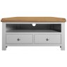Large Corner TV Unit  / Moon Grey