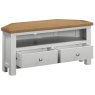 Large Corner TV Unit  / Moon Grey
