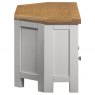 Large Corner TV Unit  / Moon Grey