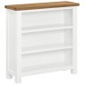 Thetford Dining Collection Small Wide Bookcase  / White