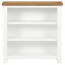 Small Wide Bookcase  / White