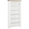 Tall Wide Bookcase  / White
