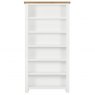 Tall Wide Bookcase  / White