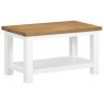 Thetford Dining Collection Small Coffee Table  / White