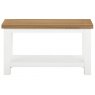 Small Coffee Table  / White