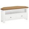 Thetfprd Large Corner TV Unit  / White