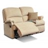 Nevada Standard Reclining 2-seater Fabric1