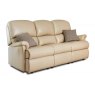 Nevada Small Fixed 3-seater Leather1